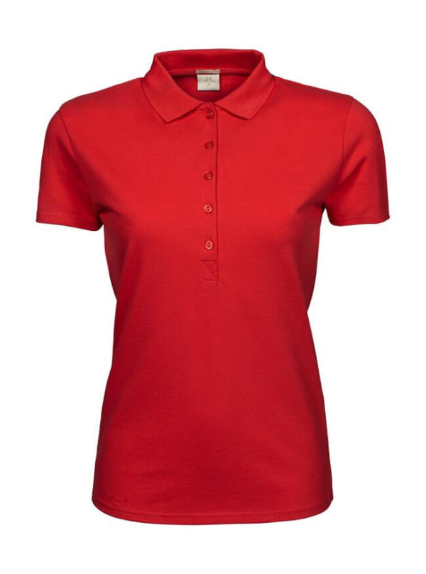 Ladies Luxury Stretch Polo