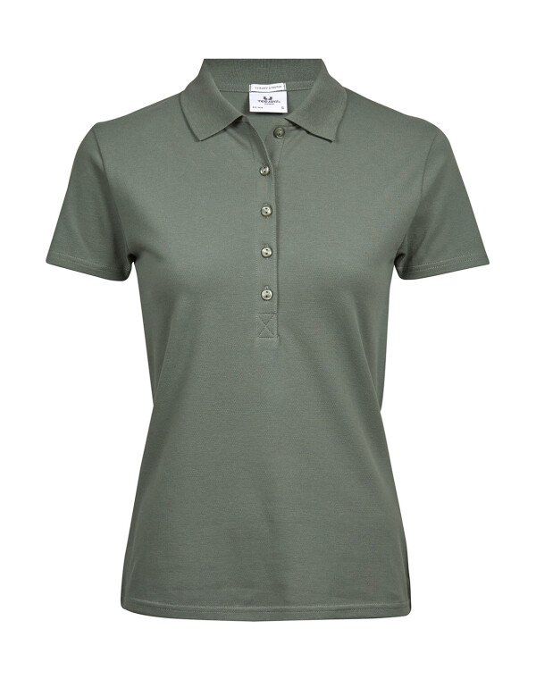 Ladies Luxury Stretch Polo