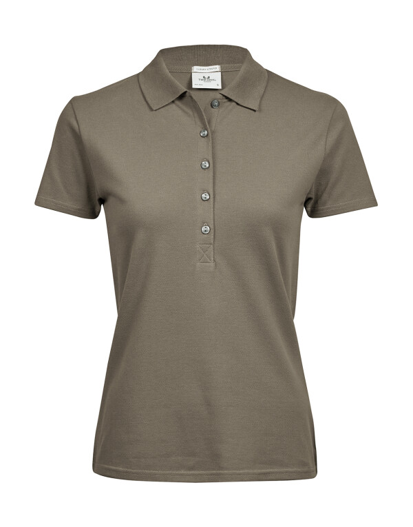 Ladies Luxury Stretch Polo