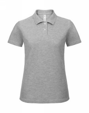 Ladies` Piqué Polo Shirt - PWI11 - Reklamnepredmety
