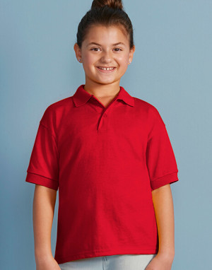 Kids` DryBlend Jersey Polo - Reklamnepredmety