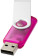Rotate Translucent 2 GB USB-Stick - 12351600 - variant PF 12351600