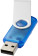 Rotate Translucent 2 GB USB-Stick - 12351603 - variant PF 12351603