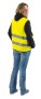 Gelbe Weste mit zwei HERO-Reflexstreifen - 56-0399006-03 - variant In 56-0399006