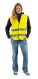 Gelbe Weste mit zwei HERO-Reflexstreifen - 56-0399006-04 - variant In 56-0399006