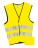 Gelbe Weste mit zwei HERO-Reflexstreifen - 56-0399006 - variant In 56-0399006