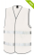 Core Motorist Safety Vest - biela - variant 
