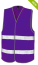 Core Motorist Safety Vest - fialova - variant 