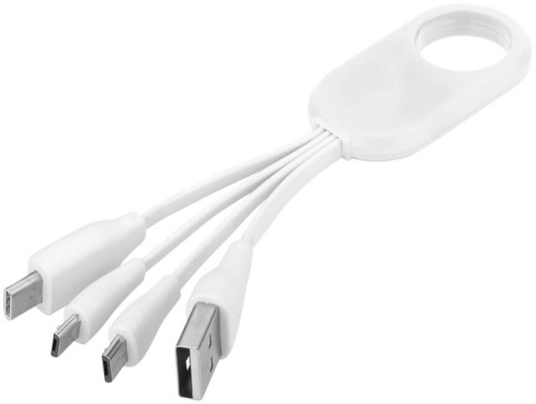 The Troup 4-in-1 Ladekabel Type-C