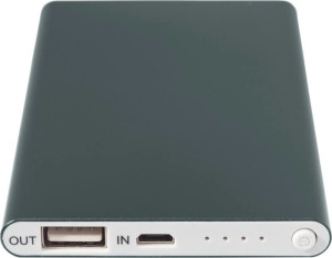 Pep 4000 mAh Aluminium Powerbank - Reklamnepredmety
