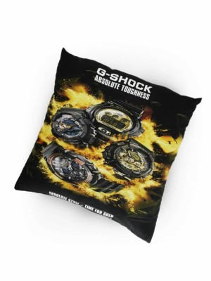 Satinkissen mit einseitigem Aufdruck - Reklamnepredmety