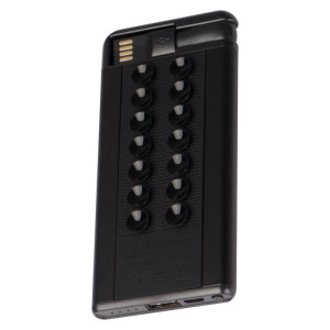Power Bank mit Saugnäpfen - Reklamnepredmety