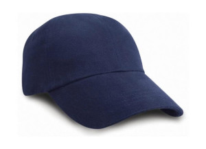 Flache Brushed Cotton Cap - Reklamnepredmety