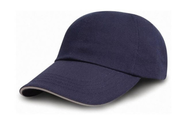 Brushed Cotton Drill Cap