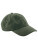 Low Profile 6 Panel Dad Cap - cb653-olive-green - variant 