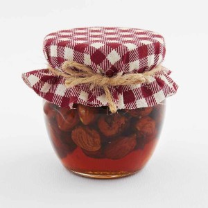 Lieskové oriešky v lesnom medovicovom mede - Reklamnepredmety