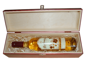 Sušené ovocie (papáya, jahody) v mede v ornamente 2x - Reklamnepredmety