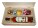 Set aus Met und zwei Honigsorten in einer Naturholzbox - 737-1 - variant 