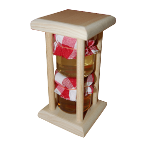 Set mit 2 Honigen in antiken Säulen - Reklamnepredmety