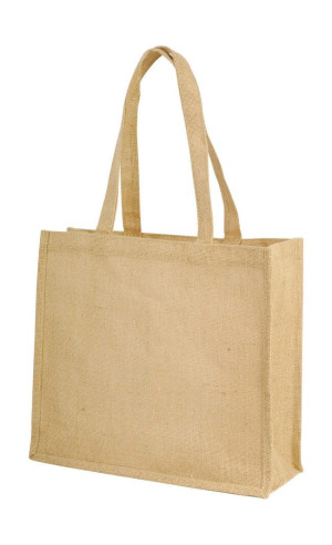 Calcutta Long Handled Jute Shopper Bag - Reklamnepredmety