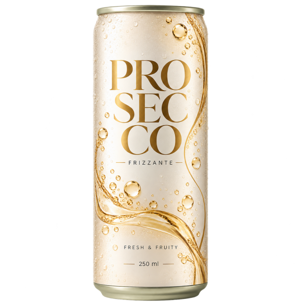 Alkoholisches Prosecco-Getränk 250 ml