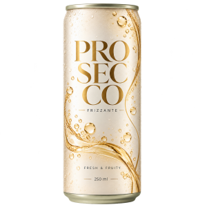 Alkoholisches Prosecco-Getränk 250 ml - Reklamnepredmety