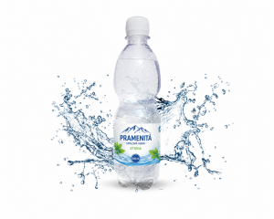 Sprudelndes Tafelwasser mit eigenem Design 500 ml - Reklamnepredmety