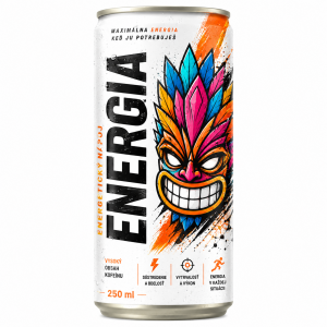 Energiegetränk 250 ml - Reklamnepredmety