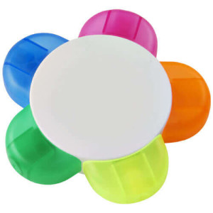 Flower Textmarker - Reklamnepredmety