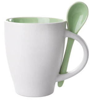 Spoon Keramik-Tasse - Reklamnepredmety