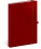 NOTIQUE Notes Vivella Classic modrý/červený, linajkovaný, 15 x 21 cm - a-5978_tit - variant Pg A-5978