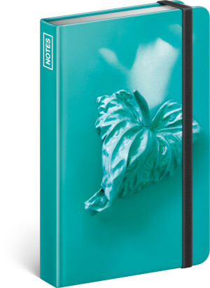 NOTIQUE Notes Srdce – Andrea Katonová, linajkovaný, 11 x 16 cm - Reklamnepredmety