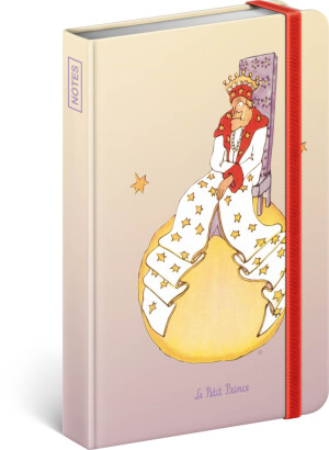 NOTIQUE Notes Malý princ – King, linajkovaný, 11 x 16 cm - Reklamnepredmety