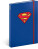 NOTIQUE Notizen Superman – Symbol, liniert, 13 x 21 cm
