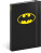 NOTIQUE Notes Batman – Signal, linajkovaný, 13 x 21 cm