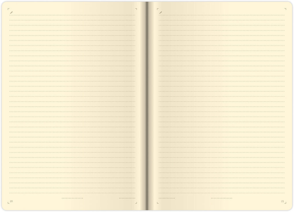 BLACK GREEN block-3 linajkový - Reklamnepredmety