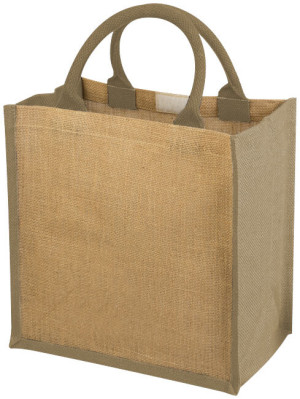 Chennai Jute-Geschenktasche - Reklamnepredmety