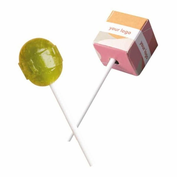 Lolly in einer Kiste