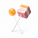 Fruchtlutscher in einer Schachtel - LOLLY CUBE - prekrizene-lizanky-a-znackova-kocka - variant 