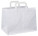 Taschen mit flacher Klinge - biela-papierova-taska-s-plochym-uchom-317x218x245-reklamna-taska-na-nakup-darcekova - variant 