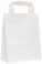 Taschen mit flacher Klinge - papierova-taska-biela-ploche-usi-180x80x220 - variant 