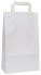 Taschen mit flacher Klinge - papierova-taska-biela-ploche-usi-220x105x360 - variant 