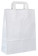 Taschen mit flacher Klinge - papierova-taska-biela-ploche-usi-260x100x330 - variant 
