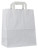 Taschen mit flacher Klinge - papierova-taska-biela-ploche-usi-260x140x300 - variant 