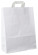 Taschen mit flacher Klinge - papierova-taska-biela-ploche-usi-320x140x420 - variant 
