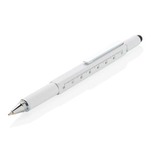 5-in-1 Tool-Stift, gelb - Reklamnepredmety