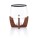 Cocoa Schokoladenfondue Set, schwarz - p263.201__b_4 - variant XD4 P263.201