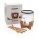 Cocoa Schokoladenfondue Set, schwarz - p263.201__p_500 - variant XD P263.201