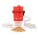 Wasserfestes Erste-Hilfe-Set, rot - p265.354__b_1 - variant XD4 P265.354