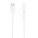 MFi lizensiertes 2-in-1 Kabel, weiß - p302.163__b_2 - variant XD4 P302.163